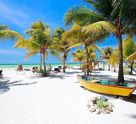 Апартаменты Balam Holbox Экстерьер фото