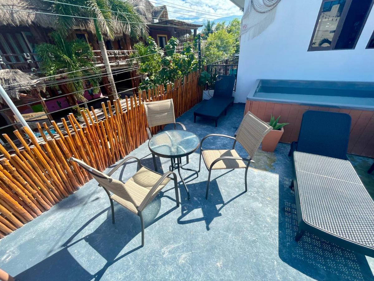 Апартаменты Balam Holbox Экстерьер фото